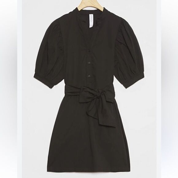Anthropologie Amadi Glisy dress NWT black colorway - Picture 4 of 5